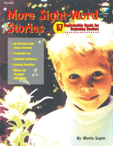 9781564179692: More Sight Word Stories, Grades 1 - 3: 57 Reproducible Books for Beginning Readers