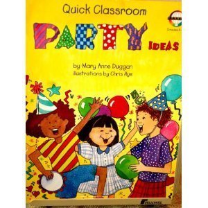 Beispielbild fr Quick Classroom Party Ideas zum Verkauf von Better World Books