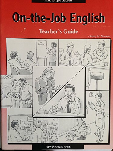 9781564201485: On the Job English