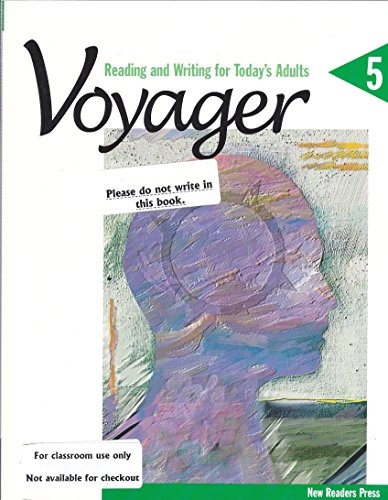 Imagen de archivo de Reading and Writing for Todays Adults Voyager 5 a la venta por Better World Books