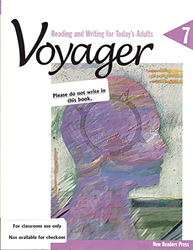 Imagen de archivo de Reading and Writing for Todays Adults Voyager 7: Voyager 7 Student Book (Voyager Series) a la venta por HPB-Emerald