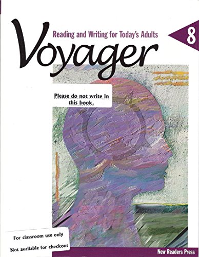 Stock image for Reading and Writing for Todays Adults Voyager 8 for sale by Better World Books