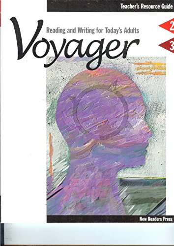Imagen de archivo de Voyager: Reading and Writing for Today's Adults, Teacher's Resource Guide 2-3 a la venta por Wonder Book