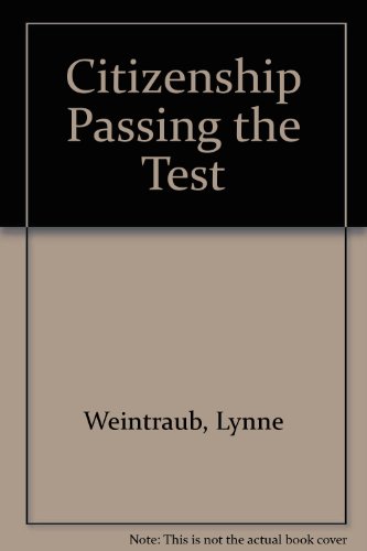 9781564202055: Citizenship Passing the Test