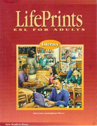 Beispielbild fr LifePrints: ESL for Adults- Literacy Level (Student Book) zum Verkauf von BooksRun