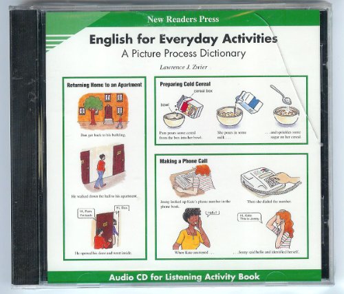 English for Everyday Activities Listening Book Audio CD (9781564202710) by Zwier, Lawrence J.