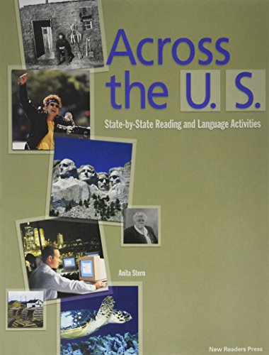 Beispielbild fr Across the U.S.: State-by-state Reading and Language Activities zum Verkauf von Front Cover Books