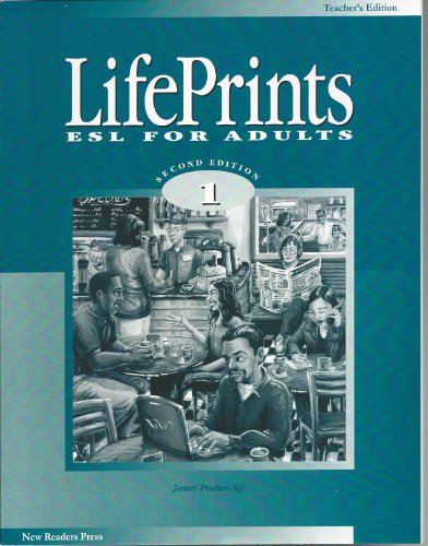 Beispielbild fr Lifeprints: Esl for Adults zum Verkauf von Better World Books