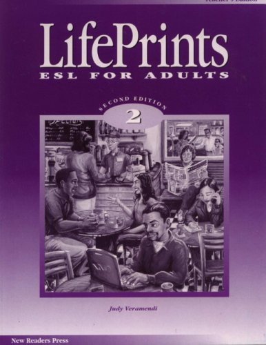 Beispielbild fr Lifeprints: ESL for Adults, 2nd Edition zum Verkauf von HPB-Emerald