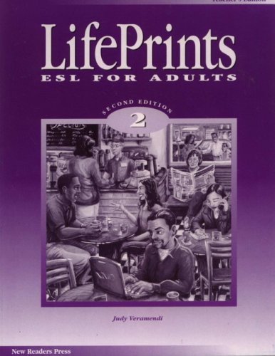 Stock image for Lifeprints: ESL for Adults, 2nd Edition for sale by HPB-Emerald