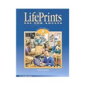 Beispielbild fr Lifeprints: Level 3: ESL for Adults 2nd Ed. zum Verkauf von Better World Books