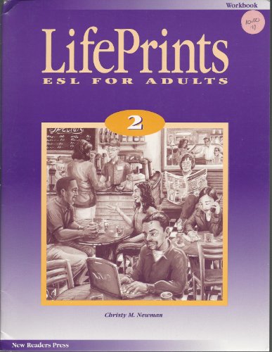 Beispielbild fr Lifeprints, Level 2: ESL for Adults- Workbook zum Verkauf von Better World Books