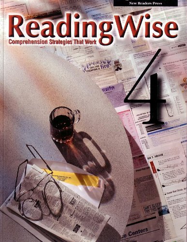 Beispielbild fr Reading Wise: Comprehension Strategies That Work, Book 1 zum Verkauf von Better World Books