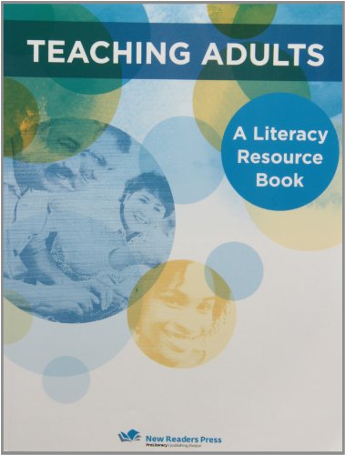 Stock image for Teaching Adults: A Literacy Resource Book for sale by KuleliBooks