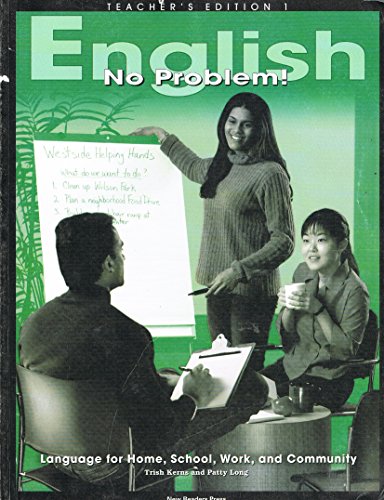 Beispielbild fr English No Problem! Teachers Edition 1 zum Verkauf von BookHolders