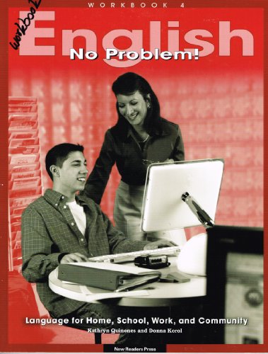 Stock image for English-No Problem!: Workbook 4 for sale by Conover Books