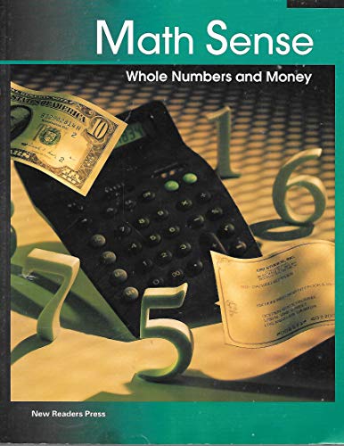 Stock image for Math Sense: Whole Numbers and Money for sale by Wonder Book