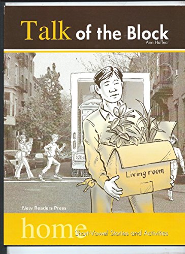 9781564204189: Short-Vowels Stories and Activites Home (Talk of the Block)
