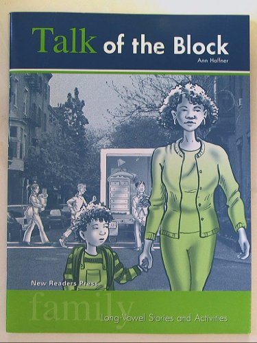 Stock image for Talk of the Block, Family, Long-Vowel Stories and Activities Isbn 1564204235 9781564204233 for sale by Better World Books: West