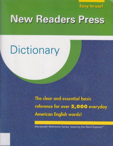 Stock image for New Readers Press Dictionary for sale by Better World Books: West