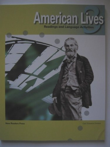 9781564204349: American Lives 3: Readings and Language Activities