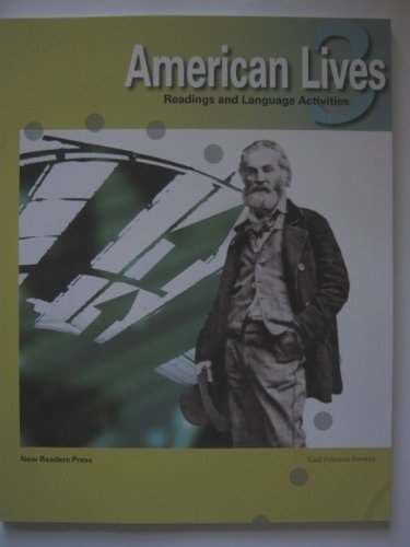 Stock image for American Lives 3: Readings and Language Activities for sale by Front Cover Books