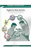 Stock image for English for Work Activities Workbook for sale by Orion Tech