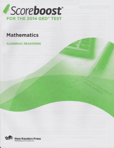 Stock image for Scoreboost for the 2014 GED Test Mathematics for sale by SecondSale