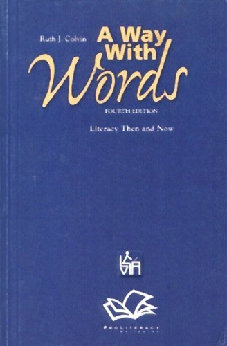 A Way with Words (9781564205094) by Ruth J. Colvin