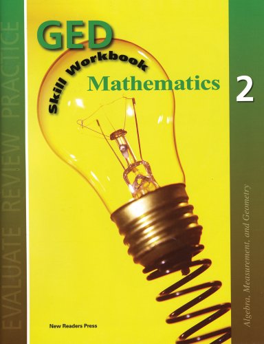 Imagen de archivo de GED Skill Workbook-mathematics 2 (Mathematics, 2) a la venta por Allied Book Company Inc.