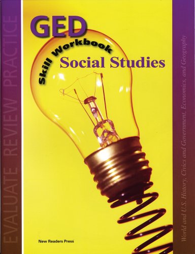 Beispielbild fr GED Skills Workbook - Social Studies zum Verkauf von Better World Books