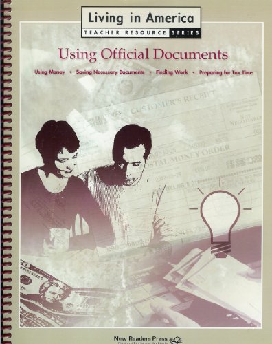 Imagen de archivo de Documents (Living in America) a la venta por Better World Books