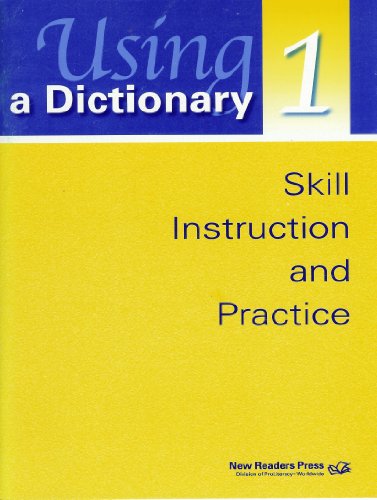 Imagen de archivo de Using Your Dictionary 1 a la venta por Better World Books: West