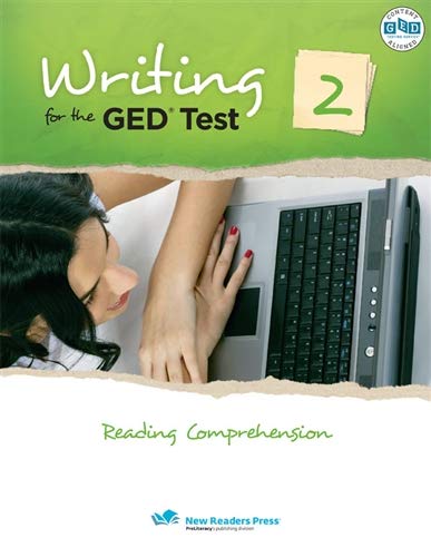 Imagen de archivo de Writing for the Ged: Reading Comprehension a la venta por ZBK Books