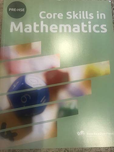 Stock image for PRE-HSE Core Skills - Mathematics for sale by BooksRun
