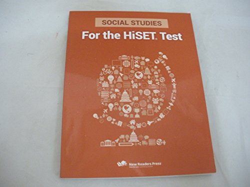 Stock image for Social Studies for the HiSET Test for sale by More Than Words