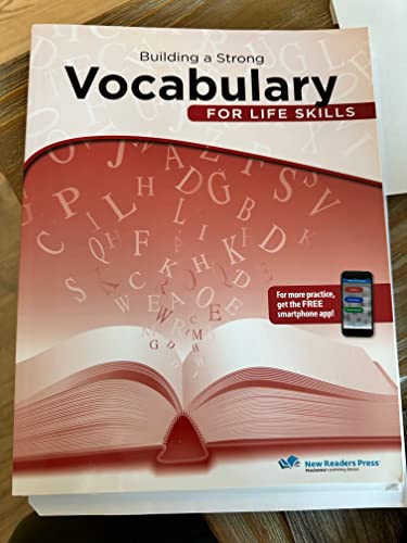 Stock image for Building a Strong Vocabulary for Life Skills for sale by BooksRun