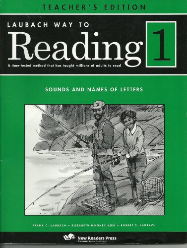 Imagen de archivo de Laubach Way to Reading 1: Sounds and Names of Letters a la venta por ThriftBooks-Dallas