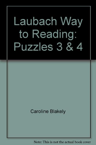 Laubach Way to Reading - Puzzle Books for Grades 3 & 4 (9781564209344) by New Readers Press