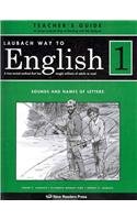 Stock image for Laubach Way to English 1 for sale by Better World Books: West