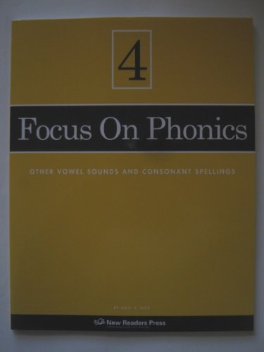 Beispielbild fr Focus on Phonics: Other Vowel Sounds and Consonant Spellings zum Verkauf von More Than Words