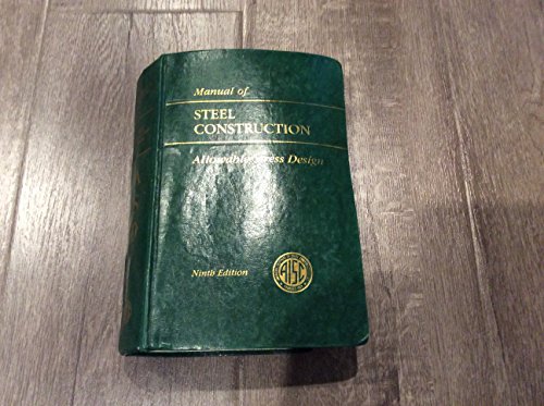 Beispielbild fr Manual of Steel Construction Allowable Stress Design zum Verkauf von ThriftBooks-Atlanta
