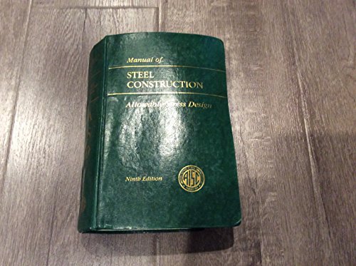 Imagen de archivo de Manual of Steel Construction Allowable Stress Design a la venta por ThriftBooks-Dallas