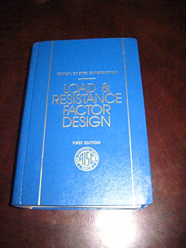 Stock image for Load and Resistance Factor Design, Manual of Steel Construction. AISC First Edition for sale by Save With Sam