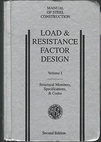 9781564240415: Load & Resistance Factor Design: Manual of Steel Construction