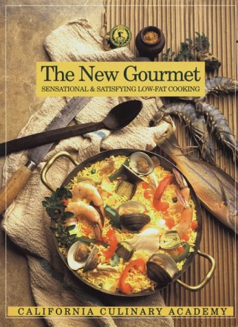 Beispielbild fr The New Gourmet: Sensational & Satisfying Low-Fat Cooking (California Culinary Academy) zum Verkauf von SecondSale