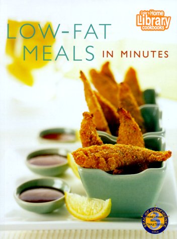 9781564261557: Low-Fat Meals in Minutes (Home Library Cookbooks)