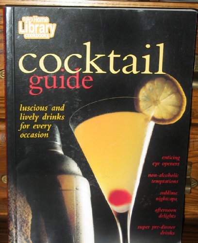 Stock image for Cocktail Guide (Home Library Cookbooks) for sale by Wonder Book