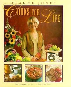 Imagen de archivo de Jeanne Jones Cooks for Life a la venta por ThriftBooks-Dallas