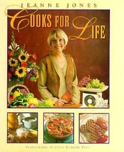 Stock image for Jeanne Jones Cooks for Life for sale by ThriftBooks-Dallas